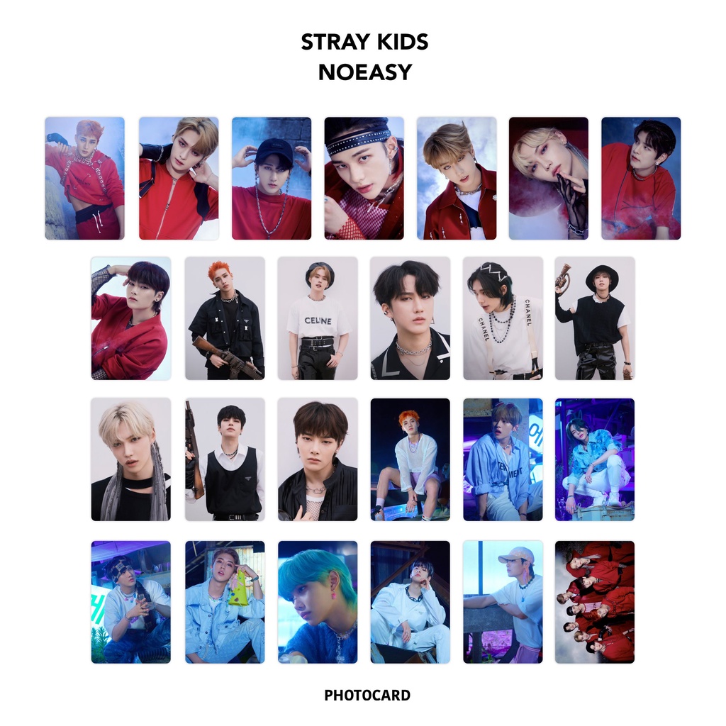 Photocard Stray Kids Noeasy