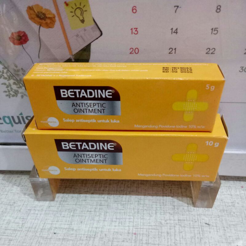betadine ointment/betadine salep