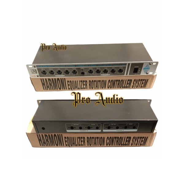 Box Equalizer 10channel Stereo