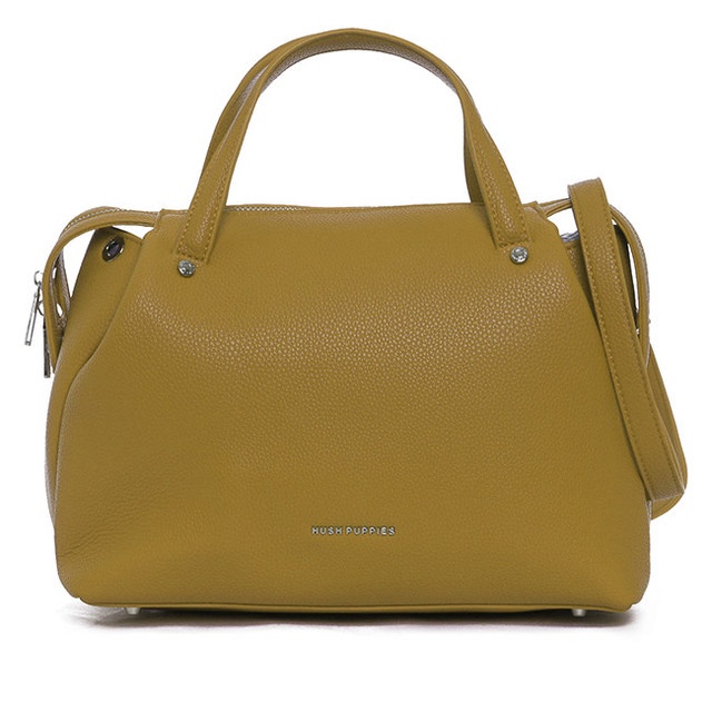 Hush Puppies Tas Wanita Chio Satchel L Yellow