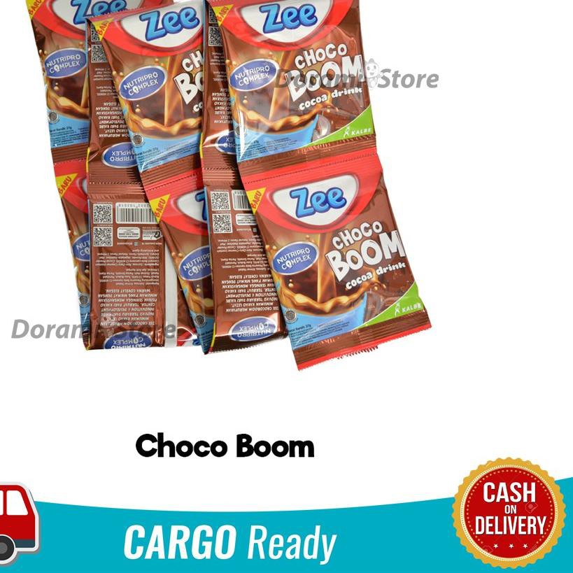 

Flash Sale!! (ppp-597) Zee Choco Boom Minuman Cokelat Instant Renteng 10x27 gr