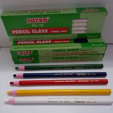 

Pensil Kaca - Pensil Marker Bahan - Quilting Pencil JOYKO (SATUAN)