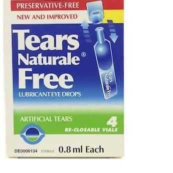✤ Alcon Tears Naturale Free / Artificial tears / Tetes Air mata buatan ❆