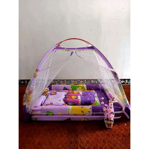 kasur klambu bayi/kasur tenda bayi
