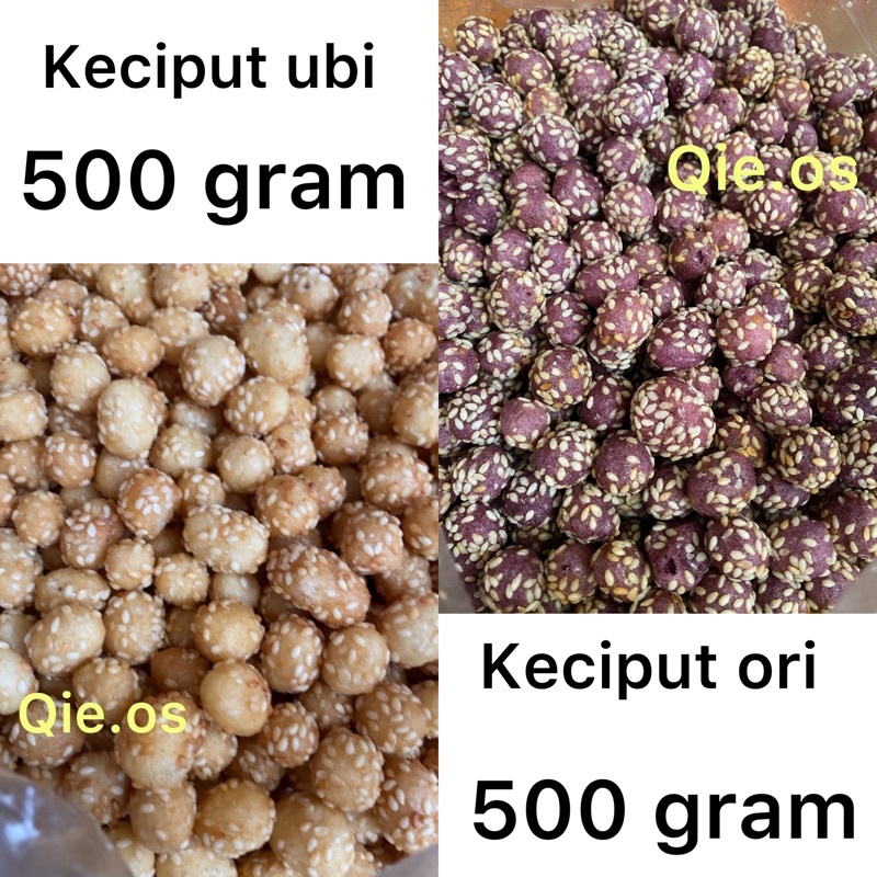 

keciput kciput bulat wijen beras ketan manis 500 gram