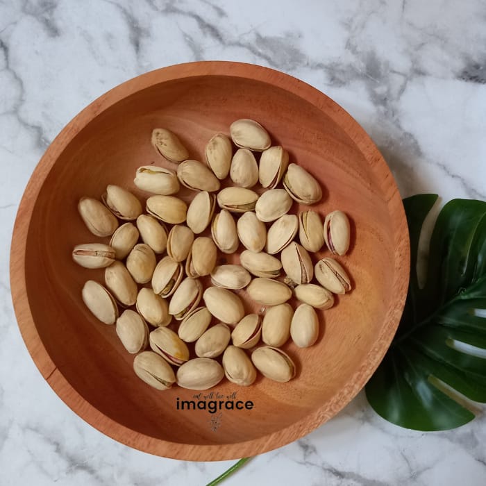 

Roasted Pistachio / Kacang Pistachio Panggang / Kacang Pistachio Oven 250 Gram