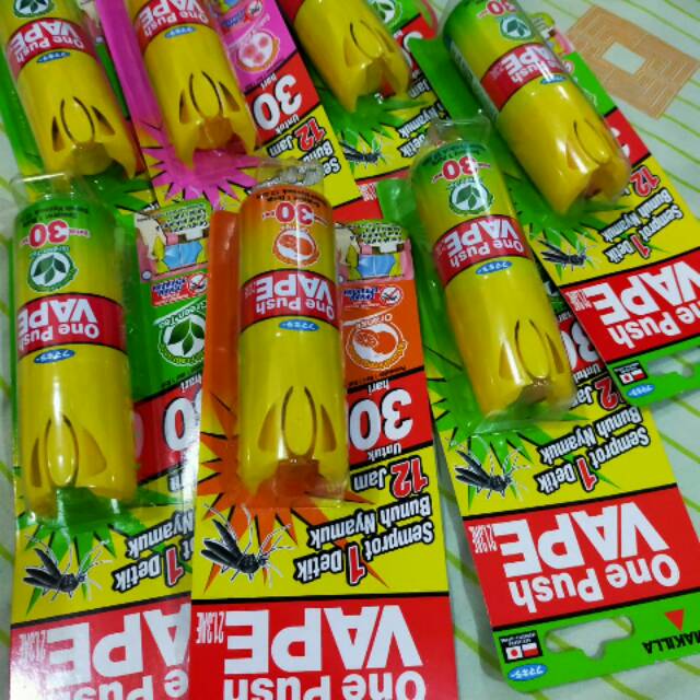Vape one push