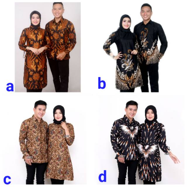 GROSIR BATIK COULE TUNIK KEMEJA