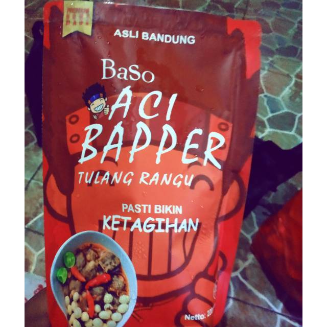 

Bakso Aci Bapper Tulang Rangu