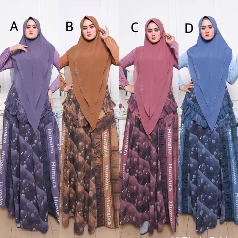 Marissa Syari by Humaira (READY)