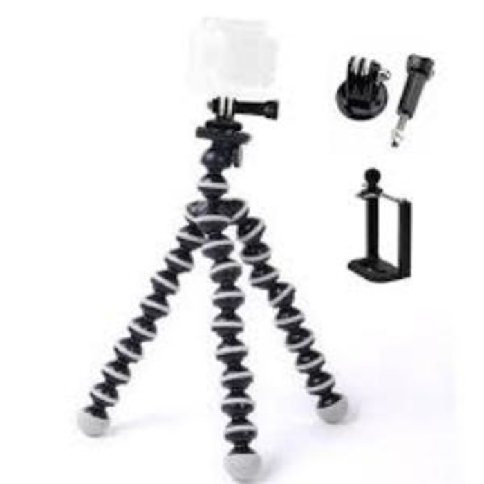 Gorilla Tripod Besar Holder Universal / Tongsis Flexible Panjang 30 cm