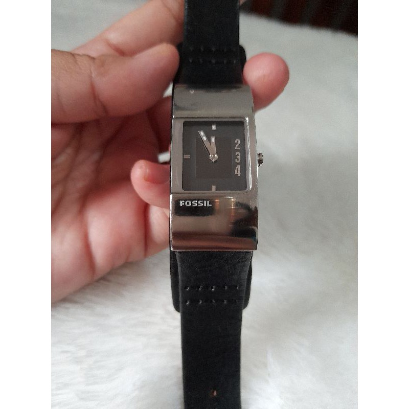 jam tangan fossil gaban preloved