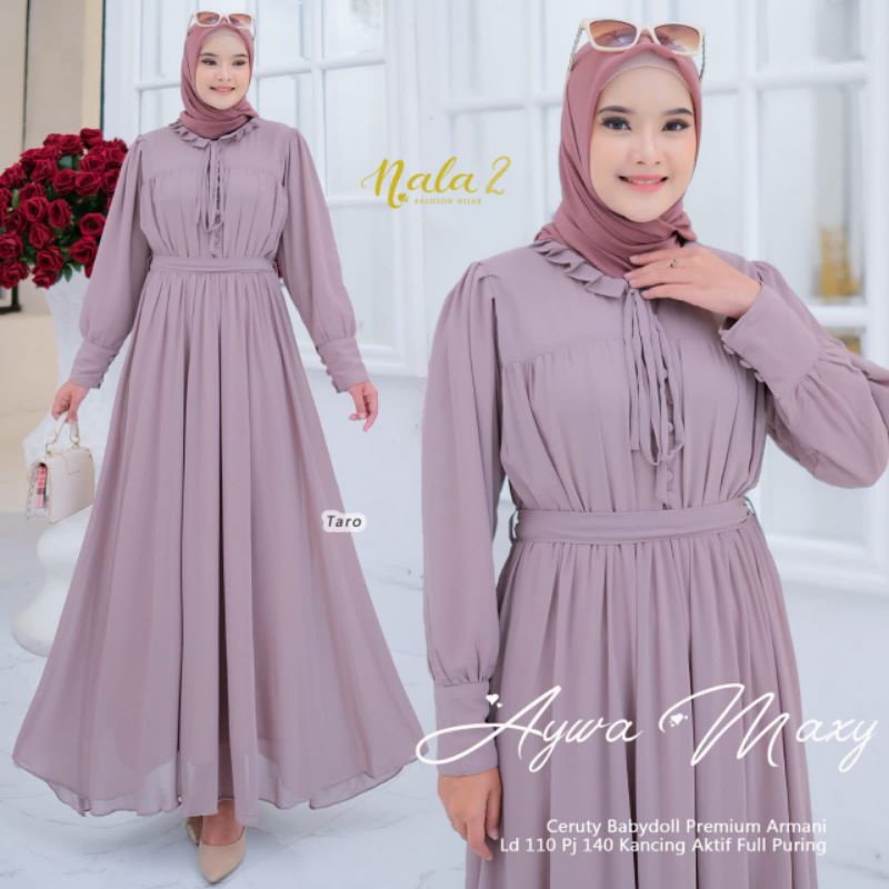 Ayura Maxy Dress