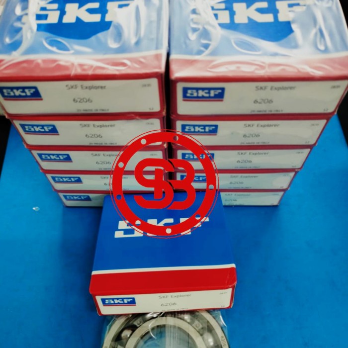 BEARING 6206 / 6206 C3 SKF ORIGINAL