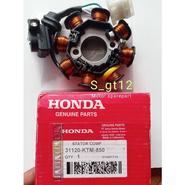 SPULL STATOR  Supra x 125 KarbuI KTM