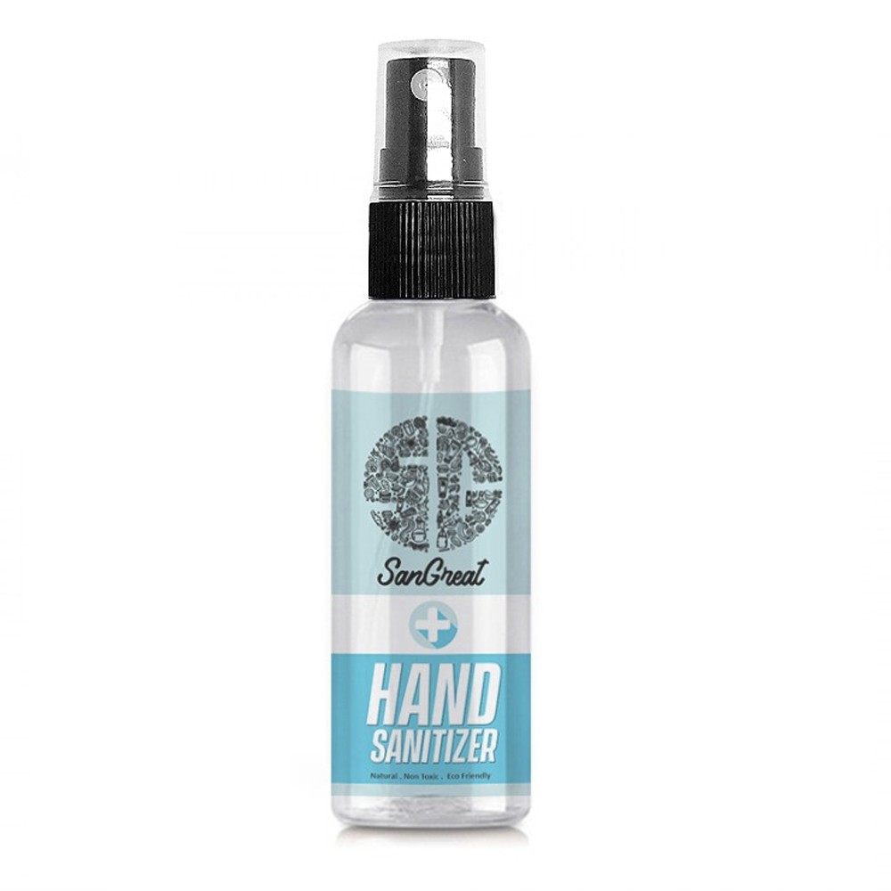 Gel Antiseptik Hand Sanitizer SanGreat 60ml antibakteri murah