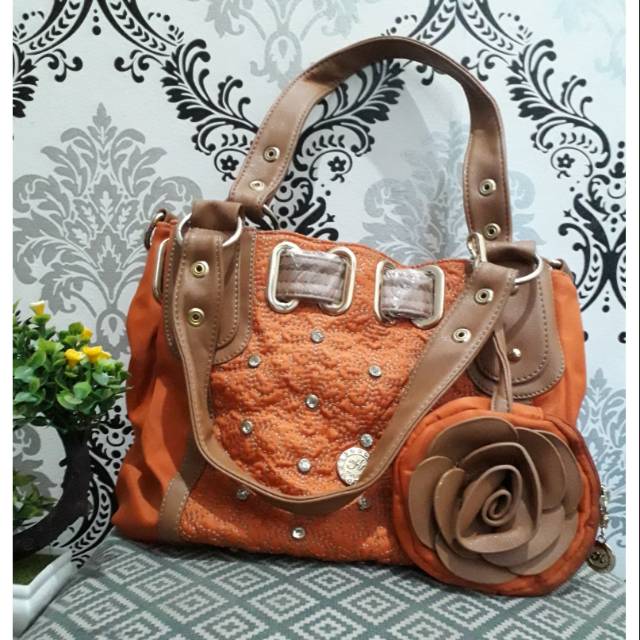 Hand bag Kalina orabge