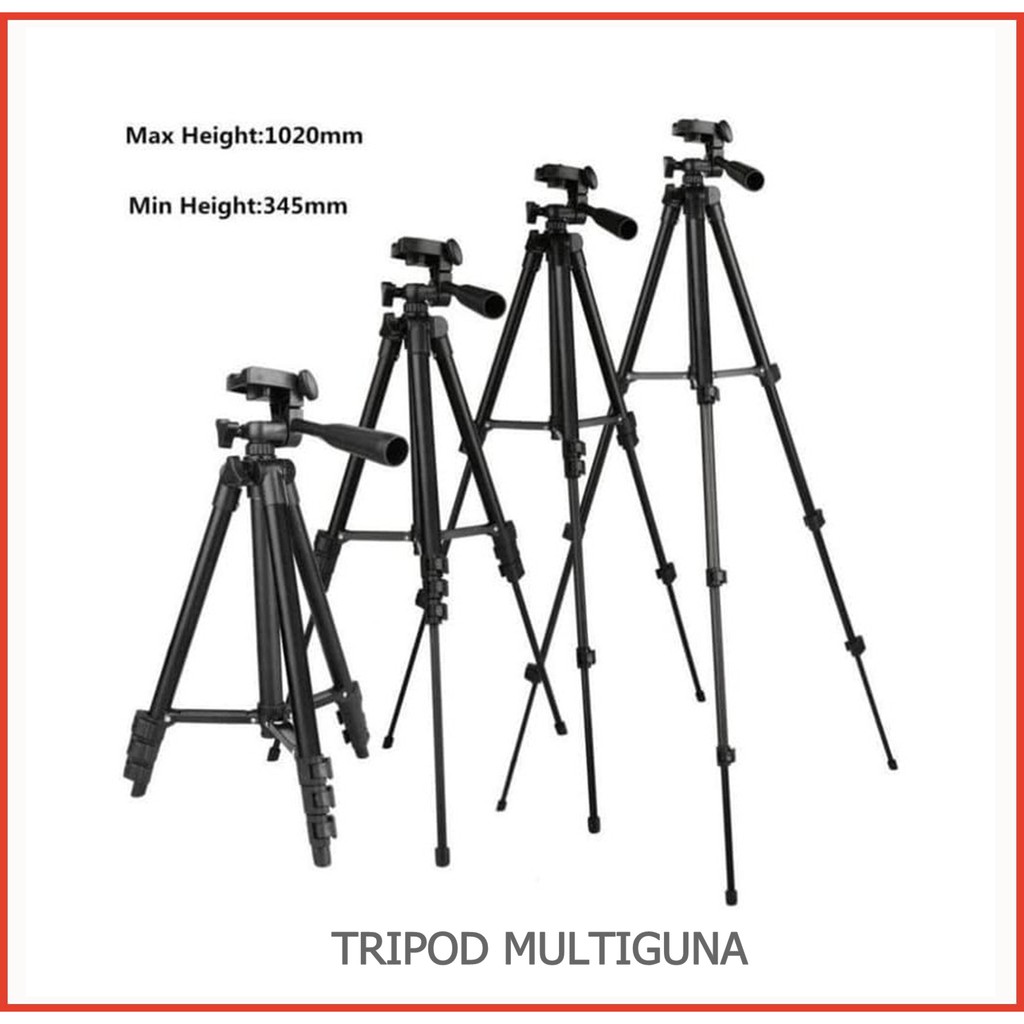 Tripod Hp dan Kamera WT-3120A