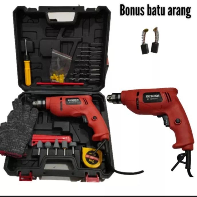 KUSUKA Mesin Bor/Electric drill 10mm KR-60 Terlaris dan termurah