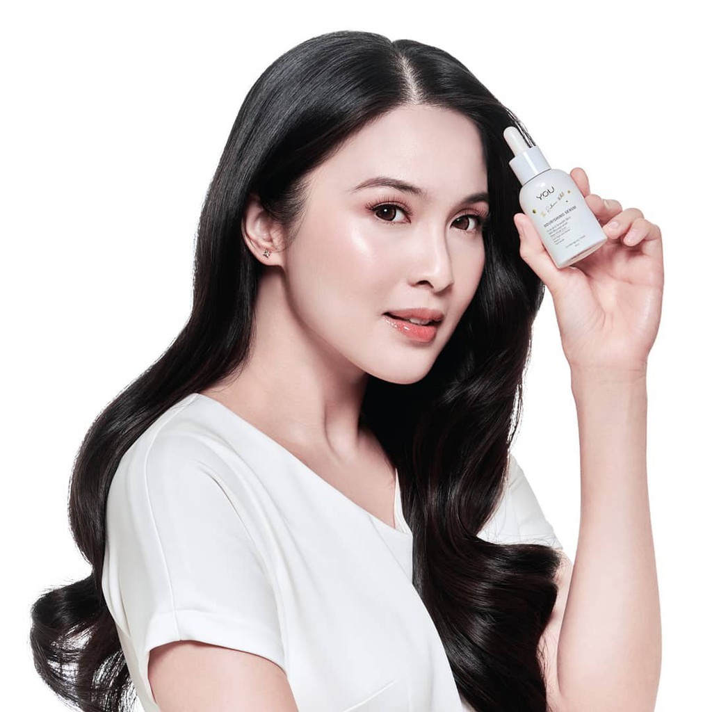 PAKET 1 SET SKINCARE Y.O.U THE RADIANCE WHITE SERIES YOU SANDRA DEWI SERUM VIRAL TIKTOK