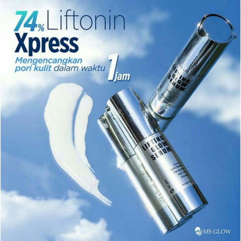 ms glow lifting serum / serum lifting glow / ms glow serum