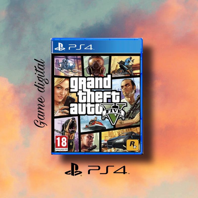 Gta V (ps4)