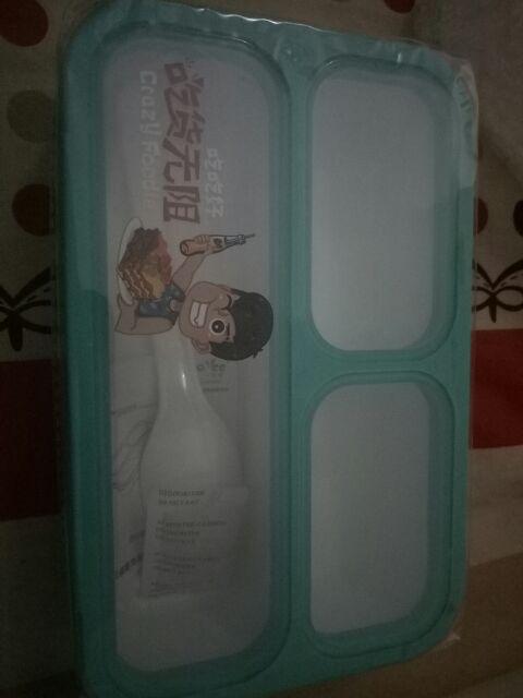 Yooyee Mini Kotak Makan Anti Tumpah