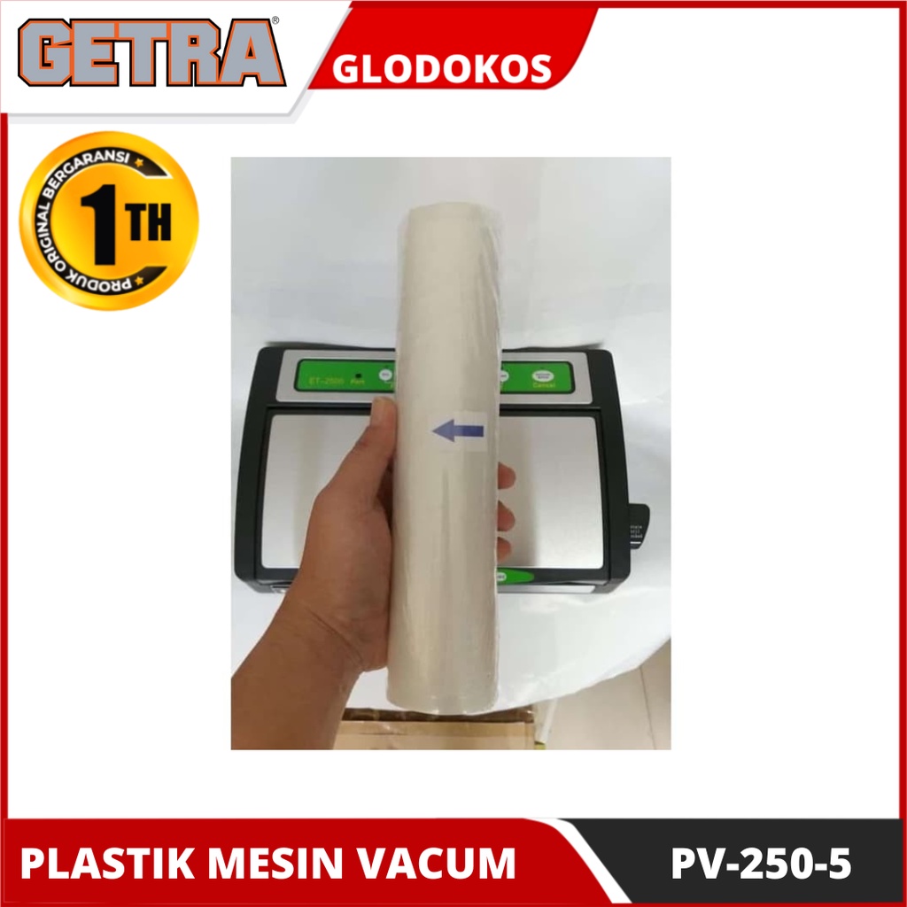 GETRA PLASTIK MESIN VAKUM PV-250-5 UNTUK MESIN VAKUM ET-2500