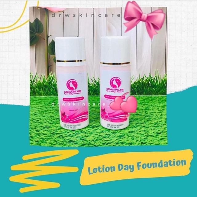 Lotion day foundation drw skincare