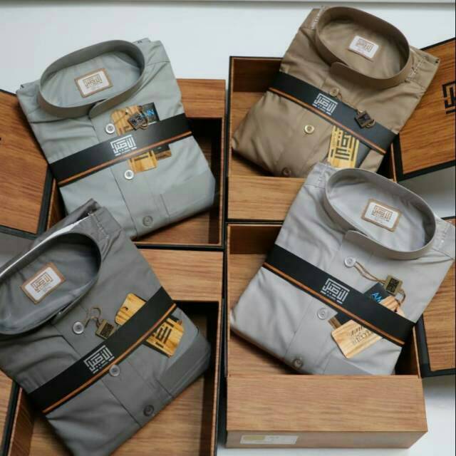 Gamis Jubah Saudi Import Al Aseel Original Warna