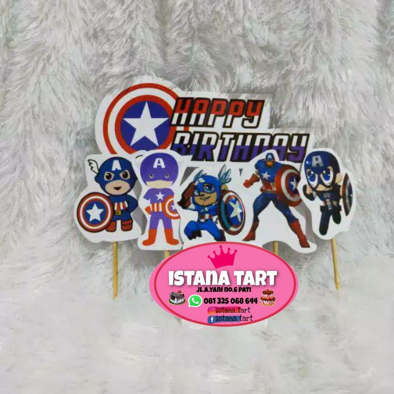 topper captain america