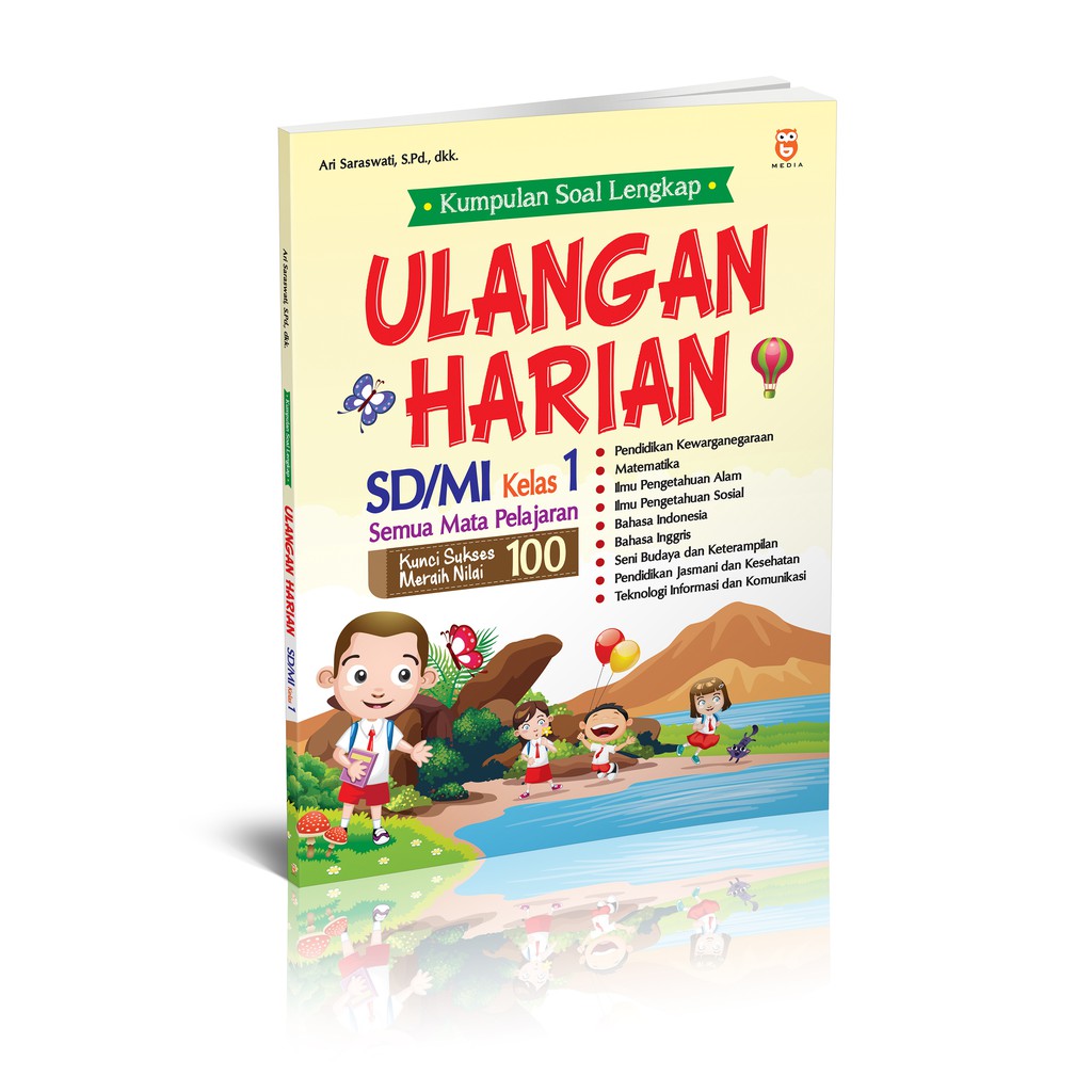 Jual Kumpulan Soal Lengkap Ulangan Harian Sd Mi Kelas 1 Semua Mata