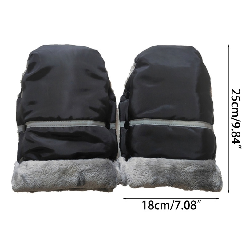 Zzz Sarung Tangan Pegangan Stroller Bayi Nyaman Untuk Musim Dingin