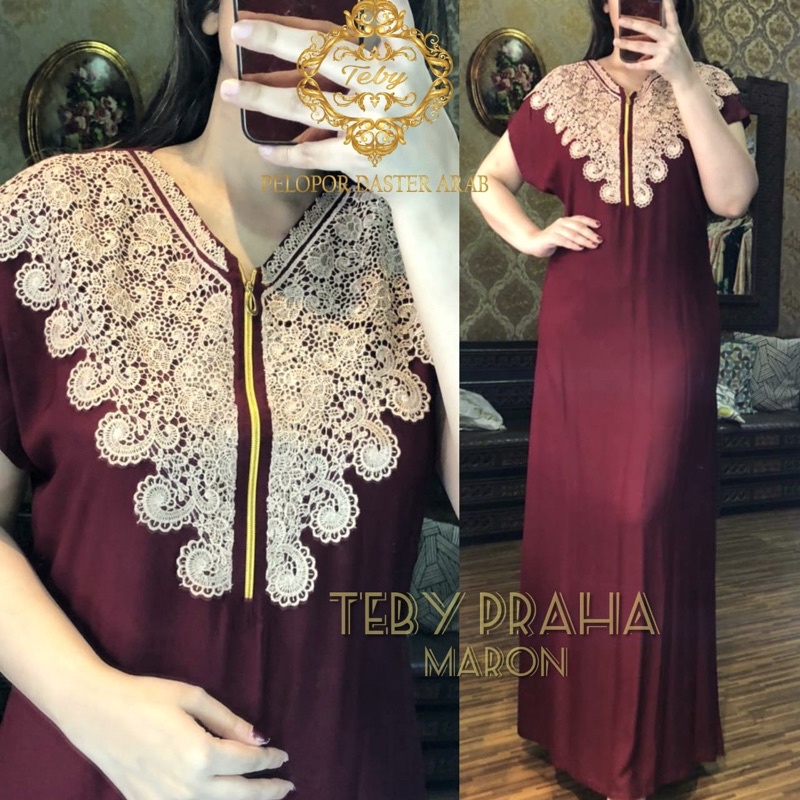 Daster arab Teby Praha-3