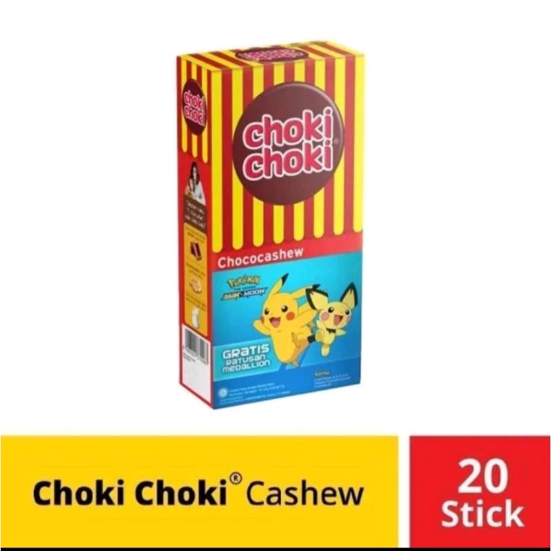 

Choki choki box ( 1 box isi 20 pcs ) @20 gram