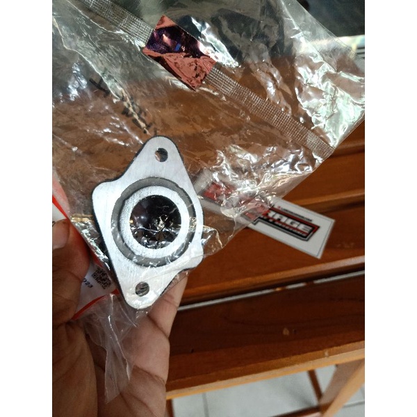 MANIFOLD INSULATOR HONDA TIGER REVO INTAKE KARBU TIGER REVO ORIGINAL JAPAN 16210-KCJ-660 MANIPOL KAR