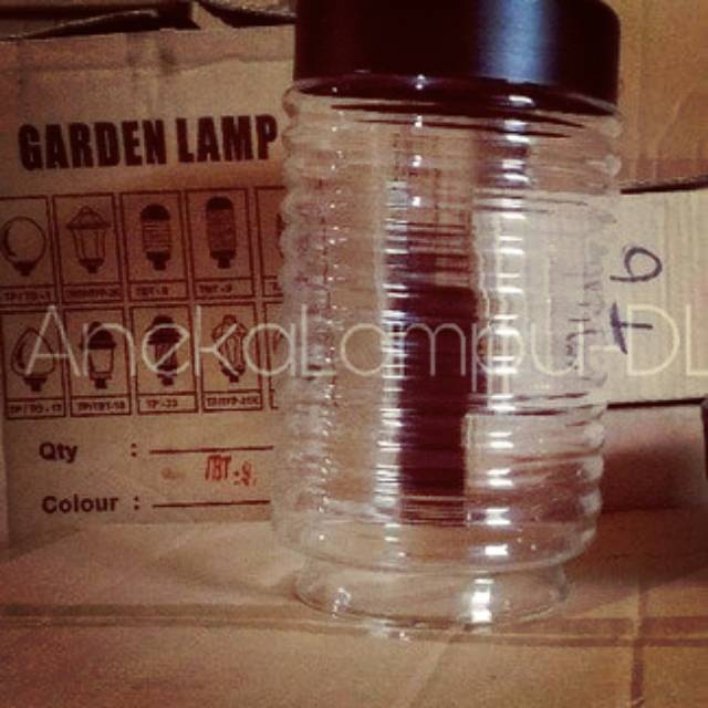 Kaca lampu taman DLX 1432