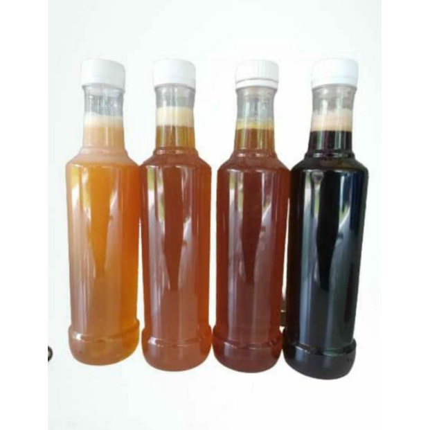 BOTOL MARJAN PLASTIK 350 ML