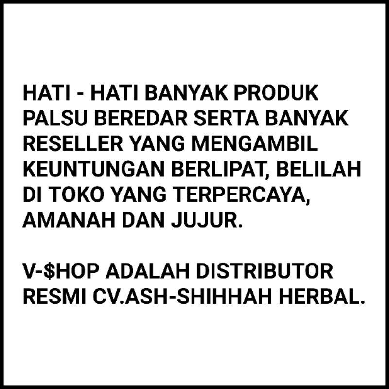 [ ORIGINAL ] Kapsul Daun Ungu Ash Shihhah Bonus Dictamni Salep Atasi Wasir Ambeyen Sampai Sembuh Herbal BPOM