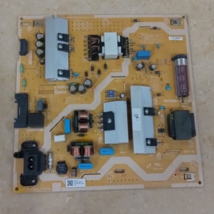 psu tv samsung UA50RU7100 UA50RU7100K power supply regulator legulator mesin modul board