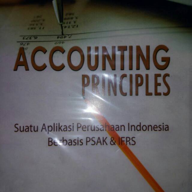 ACCOUNTING PRINCIPLES