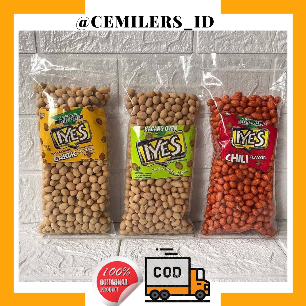 

Kacang Yes Repack / Yes repack 250gr