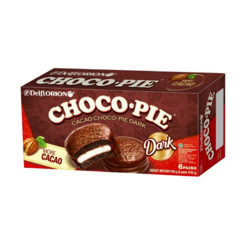 

DelfiORION Choco Pie Dark 6 x 30 g