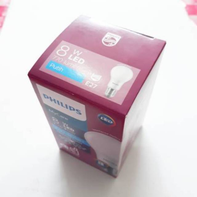 Lampu Led Philips 8w 8 watt (Harga per 1 buah lampu)