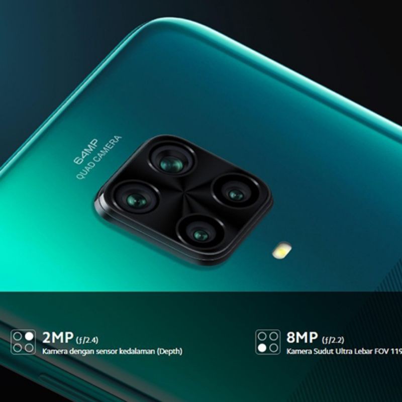 Xiaomi Redmi Note 9 PRO 8/128 TAM Garansi Resmi RAM 8GB 128GB NFC-1