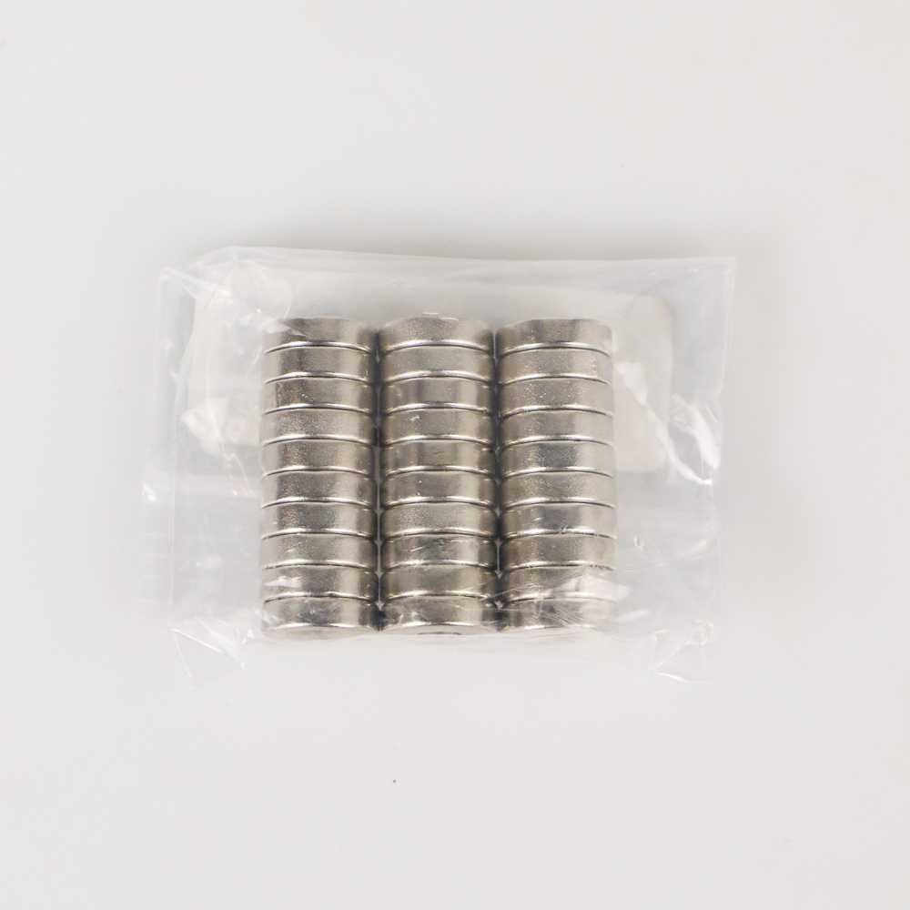 TD-AI Taffware Strong Neodymium Magnet NdFeB N35 10x3mm 30 PCS - D21