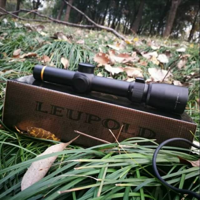 Telescope LEUPOLD VX-III 1,5-5 X 20