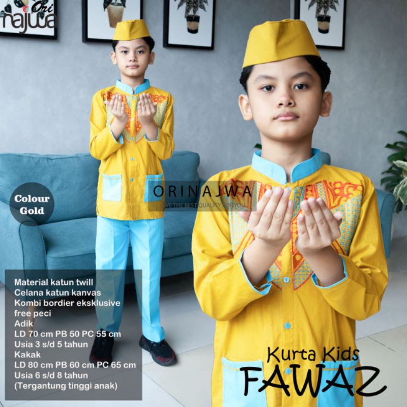 FAWAS KURTA KIDS