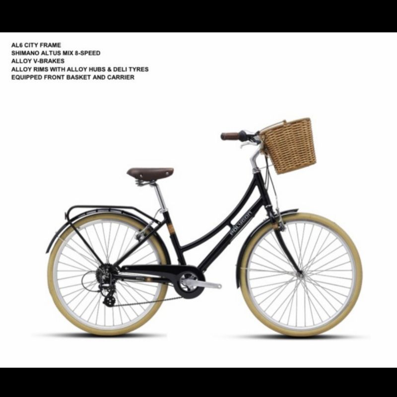 CTB 26" Polygon Oosten