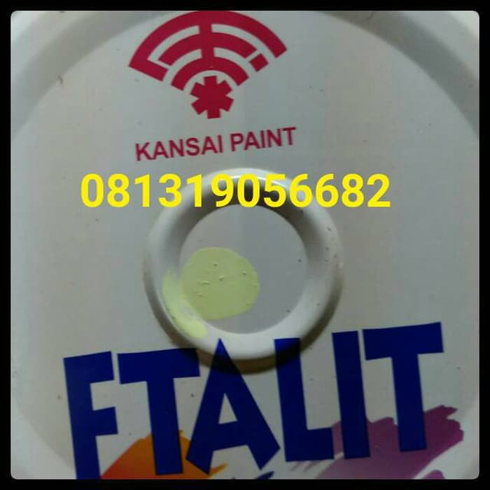 

CAT MINYAK KAYU BESI FTALIT 447 GREY TINT